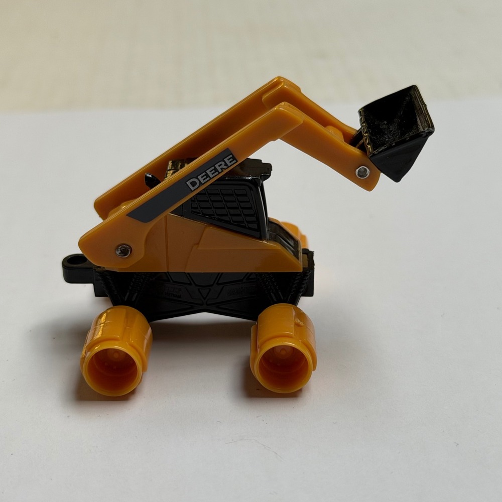 John Deere Skid Steer Loader Toy Unisex OS Yellow Black Tomy Construction 2020